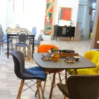 میز و صندلی فلزی