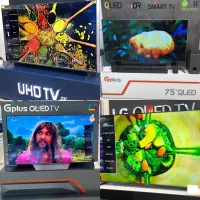 تلویزیون QLED4K جی پلاس پنل الجی  Gplus-Lg