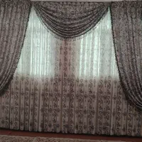 پرده پذیرایی با والان