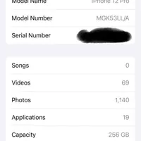 اپل iPhone 12 Pro با حافظهٔ ۲۵۶ گیگابایت|موبایل|تهران, افسریه|دیوار