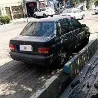 پراید 84 کولر روشن