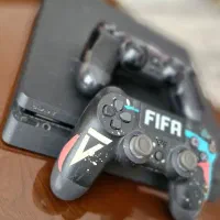 ps4 اسلیم 1 ترابایت|کنسول، بازی ویدئویی و آنلاین|مشهد, مصلی (کارمندان اول)|دیوار
