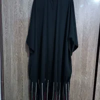 تعداد زیادی و سایز و مدل مختلف مانتو عبایی نو