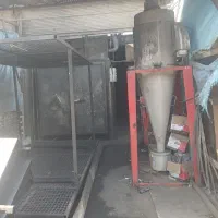 خدمات رنگ کوره ای الکترواستاتیک سبلان