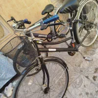 دوتا دوچرخه ساده ودنده ای|دوچرخه، اسکیت، اسکوتر|شهرضا, |دیوار