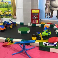 فروش وسایل شهربازی و خانه کودک