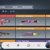 اکانت کالاف طاق با فری فایر|کنسول، بازی ویدئویی و آنلاین|کوهدشت, |دیوار