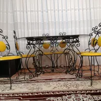 میز نهار خوری|میز و صندلی غذاخوری|اصفهان, جلفا|دیوار