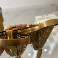 چراغ دیواری کلاستیک برند معروف فرانسه|لوستر و چراغ آویز|تهران, حکمت|دیوار