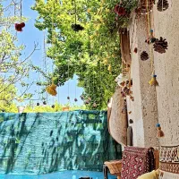 سوییت باغ کاج سپیدان سربست تخفیف ویژه|اجارهٔ کوتاه‌مدت ویلا و باغ|سپیدان, |دیوار