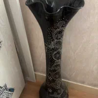 گلدان پایه بلند