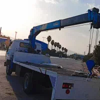 جرثقیل کفی دکل بلند 3تن|خدمات حمل و نقل|شیراز, شهرک صنعتی شیراز|دیوار