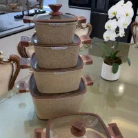 سرویس قابلمه گرانیتی
