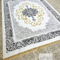 فرش 12متری*طرح ثریانقره ای