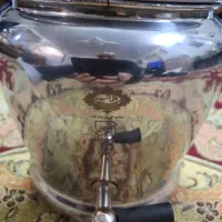 سماور یا کتری عالی نسب برنجی 5لیتری