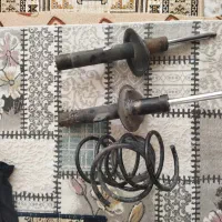 سپر عقب و جلو چراغ اسپرت کمک فنر اسپرت ۲۰۶ و ۲۰۷|قطعات یدکی و لوازم جانبی|بجنورد, |دیوار