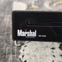 گیرنده دیجیتال و پخش کننده DVD مارشال|پخشکننده DVD و ویدیو|فولادشهر, B4|دیوار