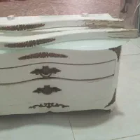 میز کنسول قاشق چنگال