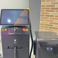 دستگاه لیزر موهای زائد تیتانیوم پلاس۲۰۲۵|پزشکی|بابل, |دیوار