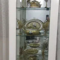 آینه شمعدان بوفه|بوفه، ویترین، کنسول|بروجرد, |دیوار