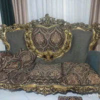 مبل سلطنتی کار کرده|مبلمان خانگی و میز عسلی|تهران, جمالزاده|دیوار