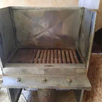 منقل کبابی ۲۵ سیخه بزرگ