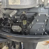 موتور یاماها ۴۰ کتابی دنده بغل|قایق و سایر وسایل نقلیه|سیریک, |دیوار