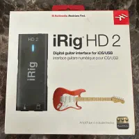 کارت صدا IK Multimedia irig HD 2