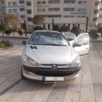 پژو ۲۰۶ مدل ۱۳۸۴ تیپ ۶ اتومات نقد اقساط