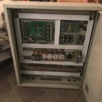 تابلو برق کنترل آسانسور کامل