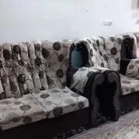 مبل تقریبا ۴ نفره مخصوص باغ و ارایشگاه