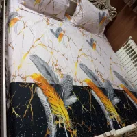 نیم ست روتختی کامل ملحفه کشدار/  /‌کاورتخت /|سرویس روتختی|مشهد, آزادشهر|دیوار