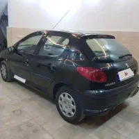 پژو ۲۰۶ تیپ ۲ مدل ۱۴۰۰