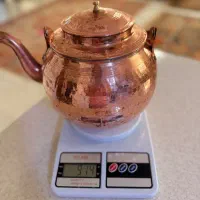 کتری مسی دو کاره|قوری، کتری، قهوهساز دستی|شیراز, سینما سعدی|دیوار