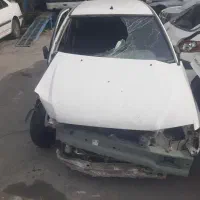 پراید ۱۳۱ ۱۳۸۹ تصادفی