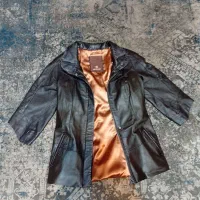 پالتوی چرم زنانه