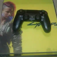 PS4 اسلیم کپی خور دو دسته فول گیم در حد نو