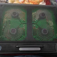 لپ تاپ dynabook همراه با کول پد و موس|رایانه همراه|اهواز, کوی طلاب|دیوار