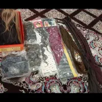 مو مصنوعی و سنجاق و وسایل ارایشگاه