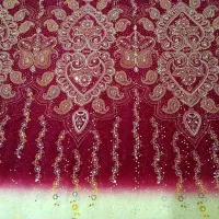 ۶مترپارچه کویتی برای لباس بختیاری