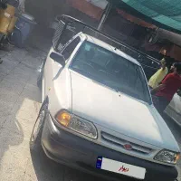 پراید وانت مدل ۱۴۰۱ کم کار