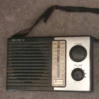 رادیو سونی عتیقه ژاپنی