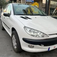 پژو ۲۰۶ اتوماتیک v9 مدل ۹۲