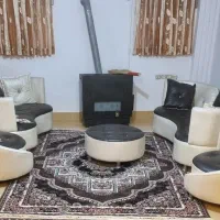 مبل ۷ نفره با کیفیت چوب بی نظیر