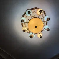 لوستر ۸ شاخه|لوستر و چراغ آویز|تهران, بازار|دیوار