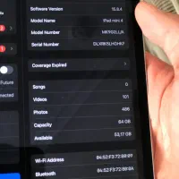 Ipad mini 4 آیپد مینی اپل ۶۴ گیگ|تبلت|همدان, |دیوار