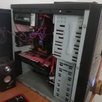 کامپیوتر کیس و مانیتور و متلقات|رایانه رومیزی|رشت, آزادگان|دیوار