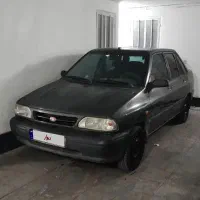 پراید مدل ۹۳ یورو۴ شاسی سالم سواری عالی