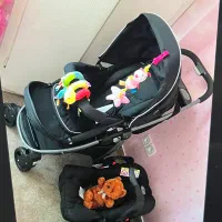 کالسکه و کریر گراکو آمریکایی در حد نو