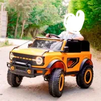 ماشین شارژی چهار موتوره بدون خط و خش